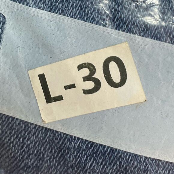 5 for $25🔥Indigo Fusion Distressed Skinny Jeans Size 22 - Picture 5 of 5